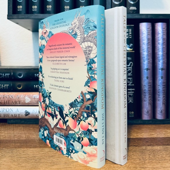 Fairyloot Exclusive Signed Tales of The Celestial Kingdom by Sue Lynn Tan - Picture 7 of 11